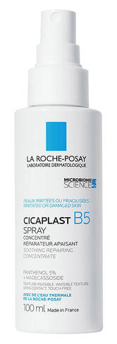 La Roche-Posay Cicaplast В5 Спрей відновлюючий заспокійливий 100 мл 1 флакон