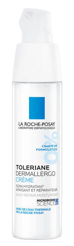 La Roche-Posay Toleriane Dermallergo Крем заспокійливий зволожувальний для контуру очей 40 мл 1 флакон