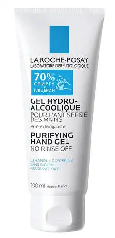 La Roche-Posay Гель для очищення шкіри рук без змивання 100 мл 1 туба