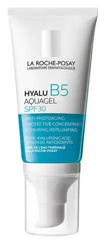 La Roche-Posay Hyalu B5 Аквагель проти фотостаріння та втрати пружності шкіри обличчя SPF30 50 мл 1 туба