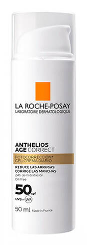 La Roche-Posay Anthelios Засіб антивіковий сонцезахисний для обличчя проти зморшок та пігментації SPF50 50 мл 1 флакон loading=