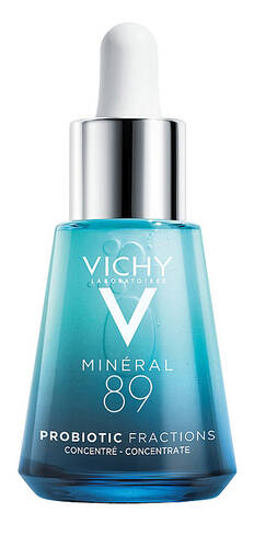 Vichy Mineral 89 Концентрат з пробіотичними фракціями для відновлення та захисту шкіри обличчя 30 мл 1 флакон
