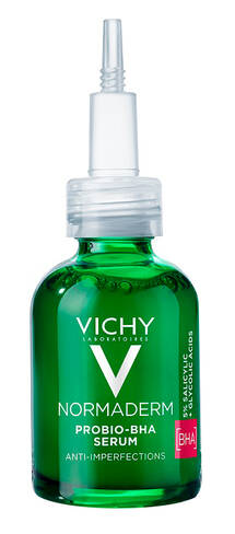 Vichy Normaderm Probio-BHA Сироватка-пілінг для жирної та проблемної шкіри обличчя 30 мл 1 флакон
