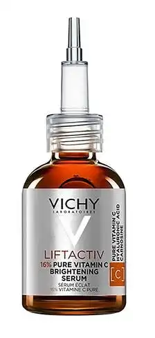 Vichy Liftactiv Сироватка антиоксидантна з вітаміном С 16% для освітлення тону шкіри обличчя 20 мл 1 флакон