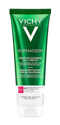 Vichy Normaderm Сироватка-гель з ефектом пілінгу для проблемної шкіри обличчя та тіла 125 мл 1 туба