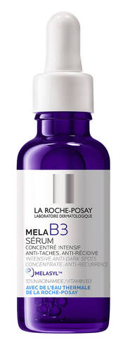 La Roche-Posay Mela B3 Сироватка-концентрат інтенсивна проти гіперпігментації шкіри та для запобігання її повторній появі 30 мл 1 флакон loading=