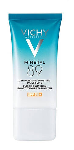 Vichy Mineral 89 Флюїд сонцезахисний зволожуючий для шкіри обличчя SPF50+ 50 мл 1 туба