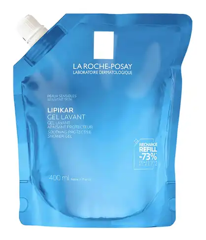 La Roche-Posay Lipikar Lavant Гель очищуючий із заспокійливими та захисними властивостями 400 мл 1 пакет