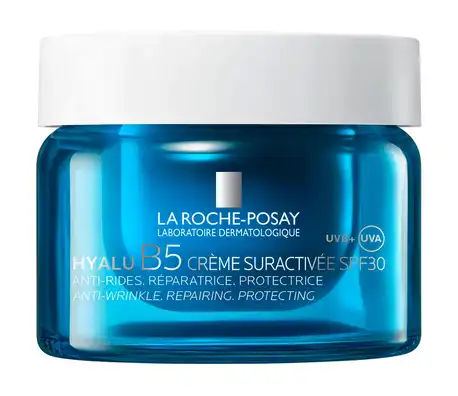 La Roche-Posay Hyalu B5 Крем інтенсивної дії для корекції зморшок розгладження та відновлення пружності та захисту SPF30 50 мл 1 банка