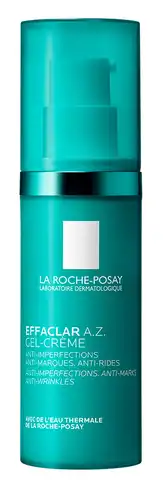La Roche-Posay Effaclar A.Z. Гель-крем із комплексом трьох кислот 40 мл 1 флакон