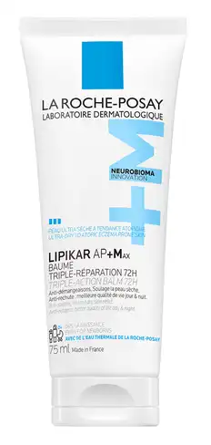 La Roche-Posay Lipikar Бальзам AP+м ліпідовідновлюючий для дуже сухої та схильної до атопії шкіри 75 мл 1 туба
