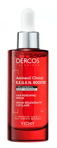 Vichy Dercos Aminexil Clinical Regen Booster Сироватка для боротьби з випадінням волосся 90 мл 1 флакон
