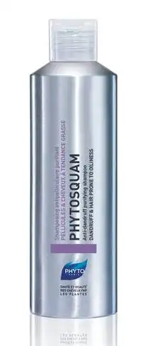 Phyto Phytosquam Шампунь проти лупи очищуючий для жирного волосся 200 мл 1 флакон