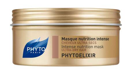Phyto Phytoelixir Маска для волосся Інтенсивне живлення 200 мл 1 банка loading=