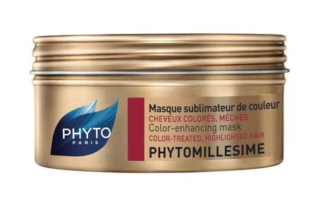 Phyto Phytomillesime Маска покращує колір фарбованого та мелірованого волосся 200 мл 1 банка loading=