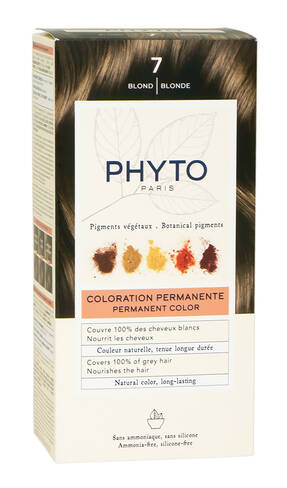 Phyto Color Крем-фарба тон №7 русий 1 комплект