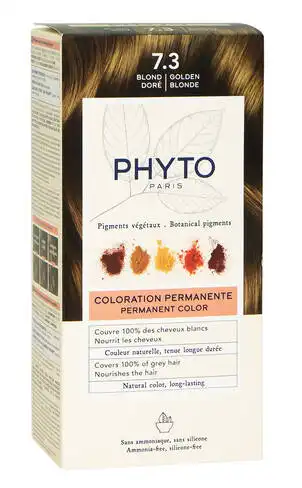 Phyto Color Крем-фарба тон №7.3 золотисто-русий 1 комплект