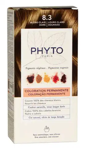 Phyto Color Крем-фарба тон №8.3 світло-русий золотистий 1 комплект