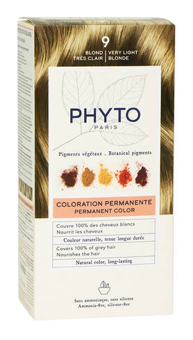 Phyto Color Крем-фарба тон №9 блондин 1 комплект