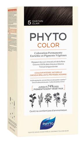 Phyto Color Крем-фарба тон №5 каштан 1 комплект
