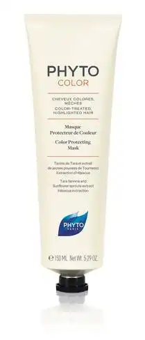 Phyto Color Маска для захисту кольору фарбованого та мелірованого волосся 150 мл 1 туба