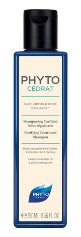 Phyto Cedrat Шампунь лікувальний себорегулюючий для жирної шкіри голови 250 мл 1 флакон