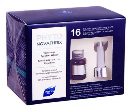 Phyto Novathrix Засіб проти випадіння волосся глобальної дії 3,5 мл 12 флаконів