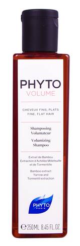 Phyto Volume Шампунь для надання об'єму для тонкого волосся 250 мл 1 флакон