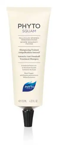 Phyto Squam Intense Шампунь проти лупи 125 мл 1 туба