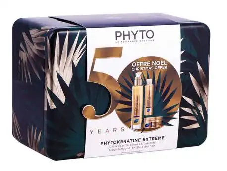 Phyto Phytokeratine Extreme крем 100 мл + маска 50 мл + шампунь 50 мл 1 набір