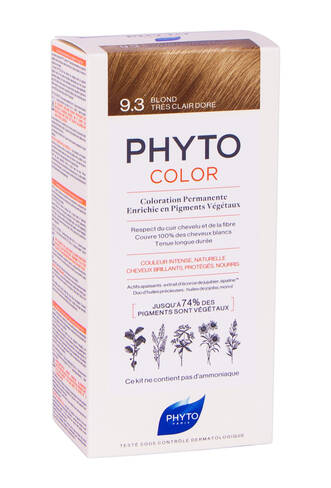 Phyto Color Крем-фарба тон №9.3 золотистий блондин 1 комплект
