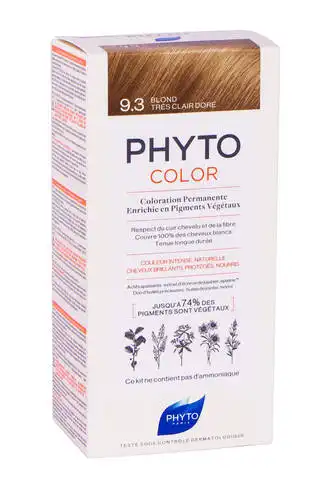 Phyto Color Крем-фарба тон №9.3 золотистий блондин 1 комплект