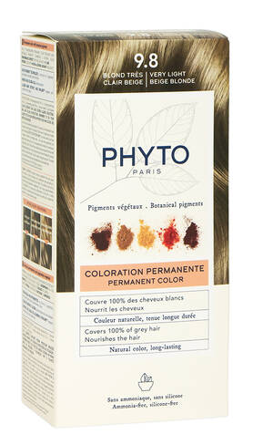 Phyto Color Крем-фарба тон №9.8 бежевий блондин 1 комплект