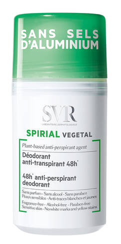 SVR Spirial Дезодорант-антиперспірант кульковий 50 мл 1 флакон