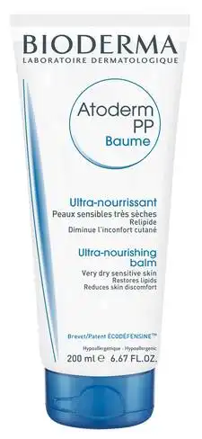 Bioderma Atoderm PP Бальзам очищаючий для дуже сухої та чутливої, атопічної шкіри 200 мл 1 туба