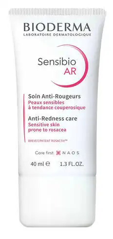 Bioderma Sensibio AR Крем заспокоюючий для чутливої шкіри схильної до почервонінь 40 мл 1 туба