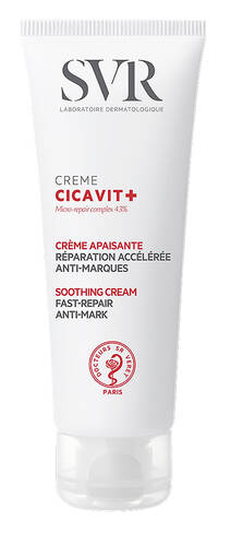 SVR Cicavit+ Крем заспокійливий для подразненої шкіри 40 мл 1 туба