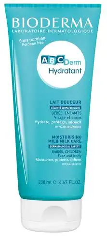 Bioderma ABCDerm Hydratant Молочко ніжне зволожуюче 200 мл 1 туба