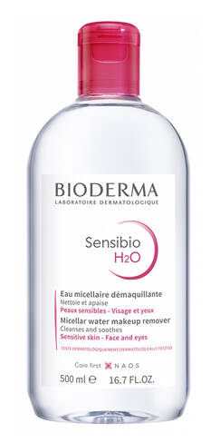 Bioderma Sensibio H2O Лосьйон міцелярний для чутливої шкіри 500 мл 1 флакон