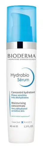 Bioderma Hydrabio Сироватка зволожуюча для дуже зневодненої чутливої шкіри 40 мл 1 флакон