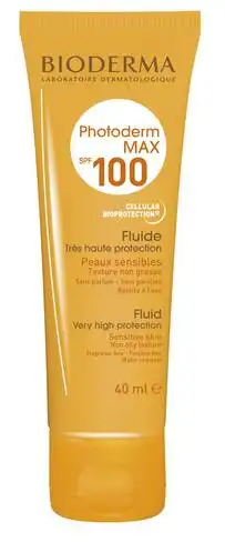 Bioderma Photoderm Max Емульсія сонцезахисна SPF-100 40 мл 1 туба