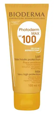Bioderma Photoderm Max Молочко сонцезахисне для тіла SPF-100 100 мл 1 туба