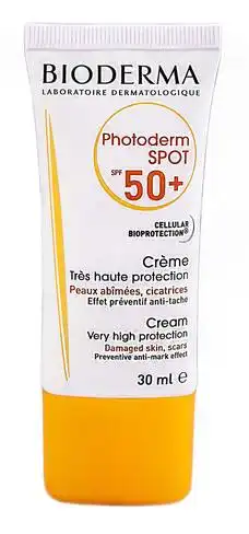 Bioderma Photoderm Spot Крем сонцезахисний для тіла SPF-50+ 30 мл 1 туба