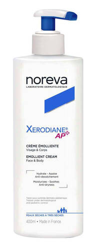 Noreva Xerodiane AP+ Крем-емолент для обличчя та тіла 400 мл 1 флакон