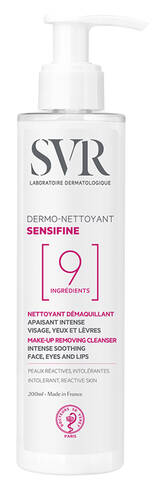 SVR Sensifine Крем-гель очищаючий  200 мл 1 флакон