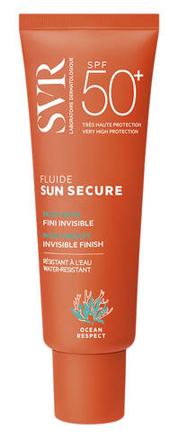 SVR Sun Secure Флюїд сонцезахисний SPF-50+ 50 мл 1 туба