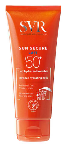 SVR Sun Secure Молочко сонцезахисне SPF-50+ 100 мл 1 туба
