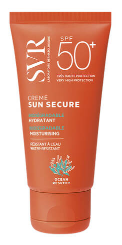 SVR Sun Secure Крем сонцезахисний SPF50+ 50 мл 1 туба loading=
