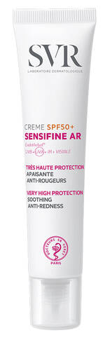 SVR Sensifine AR Крем сонцезахисний SPF-50+ 40 мл 1 туба
