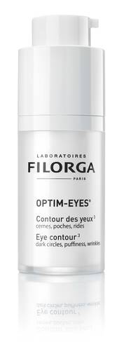 Filorga Optim-Eyes Засіб для контуру очей від зморшок, мішків і темних кругів 15 мл 1 флакон